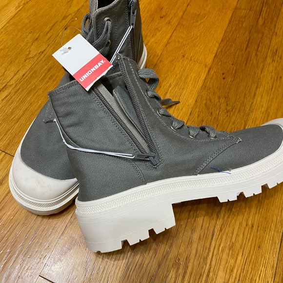 Union bay Jazzy high top sneaker/boots - Picture 2 of 5
